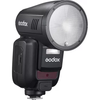 „Godox V100‑N“ blykstė, skirta „Nikon“ – nešiojama TTL ličio jonų batelio blykstė