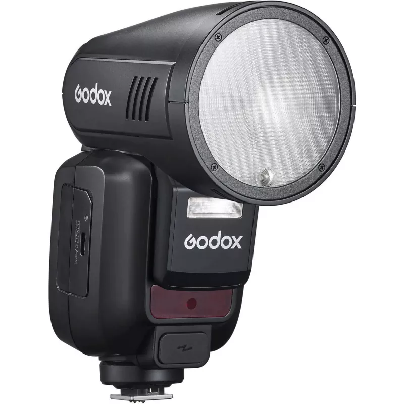 „Godox V100‑N“ blykstė, skirta „Nikon“ – nešiojama TTL ličio jonų batelio blykstė