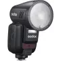 „Godox V100‑N“ blykstė, skirta „Nikon“ – nešiojama TTL ličio jonų batelio blykstė