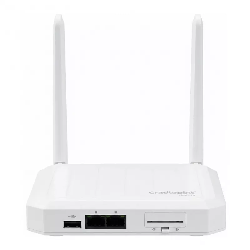 Cradlepoint L950 Series L950-C7B - Maršrutizatorius - WWAN 1GbE - 3G, 4G - su 3 metų NetCloud Branch LTE Ada