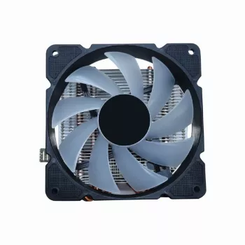 Oro aušintuvas Gembird CPU-HURACAN-ARGB-X140 12 cm, juoda, balta, 800–1600 RPM
