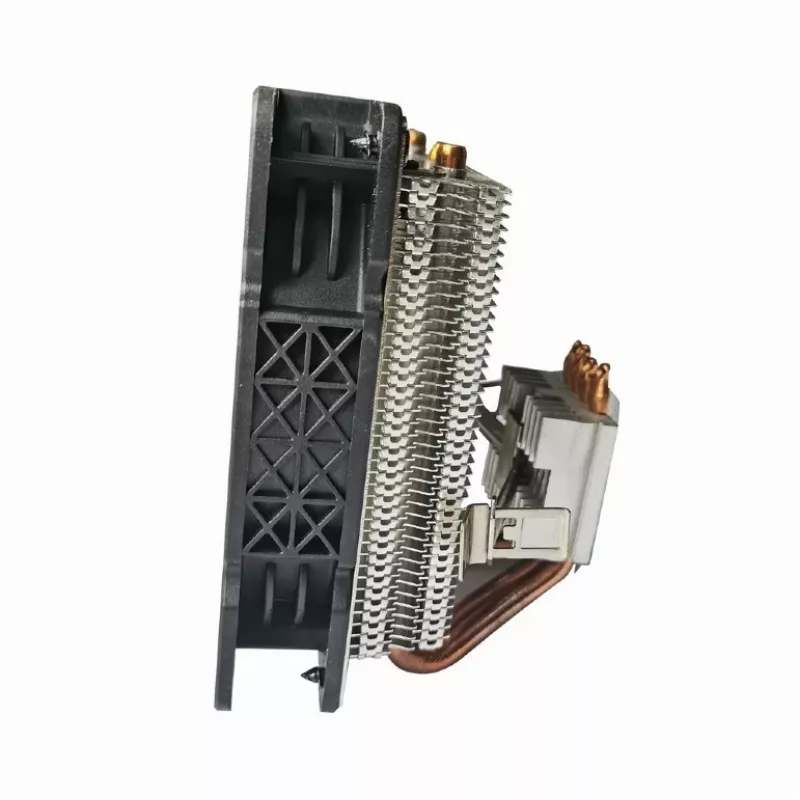 Oro aušintuvas Gembird CPU-HURACAN-ARGB-X140 12 cm, juoda, balta, 800–1600 RPM