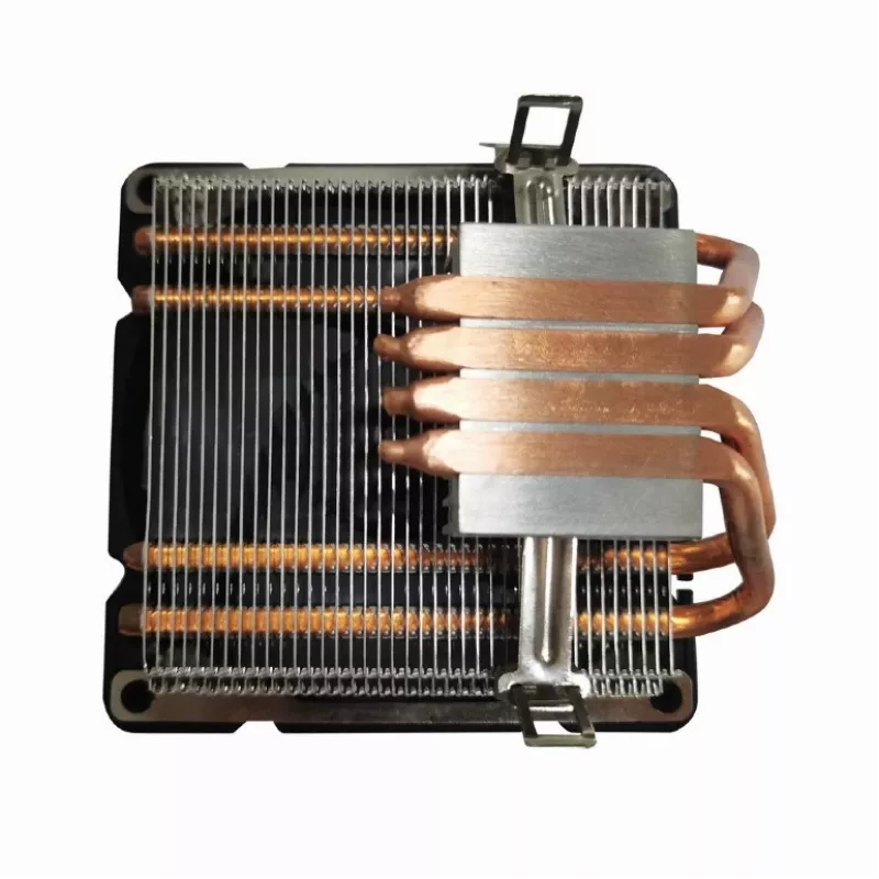 Oro aušintuvas Gembird CPU-HURACAN-ARGB-X140 12 cm, juoda, balta, 800–1600 RPM