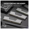 Corsair Vengeance 32GB (2x16GB) DDR5 6400MHz CL36 stalinio kompiuterio atminties rinkinys – baltas