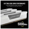 Corsair Vengeance 32GB (2x16GB) DDR5 6400MHz CL36 stalinio kompiuterio atminties rinkinys – baltas