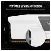 Corsair Vengeance 32GB (2x16GB) DDR5 6400MHz CL36 stalinio kompiuterio atminties rinkinys – baltas