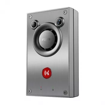 Garso domofonas Fanvil A12V VoIP su HD garso kokybe, SIP palaikymu, durų telefono funkcionalumu