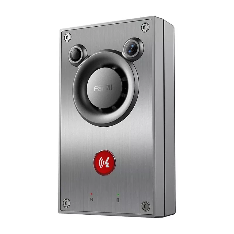 Garso domofonas Fanvil A12V VoIP su HD garso kokybe, SIP palaikymu, durų telefono funkcionalumu
