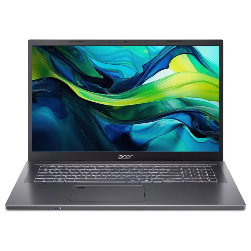 Nešiojamasis kompiuteris Acer Aspire 17 A17-51M-742J — Intel Core 7 150U, 17,3 col. FHD, 16 GB LPDDR5, 1 TB SSD, Windows 11