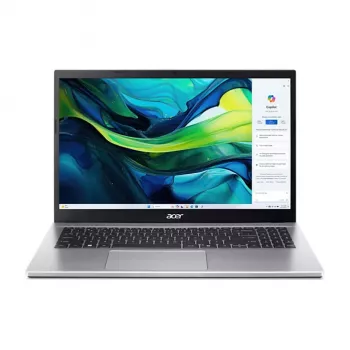 Acer Aspire Go 15 AG15-42P-R1VS nešiojamasis kompiuteris — 15,6 col. Full-HD IPS, Ryzen R7-5825U, 8 GB RAM, 512 GB SSD, Linux (eShell)