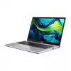 Acer Aspire Go 15 AG15-42P-R1VS nešiojamasis kompiuteris — 15,6 col. Full-HD IPS, Ryzen R7-5825U, 8 GB RAM, 512 GB SSD, Linux (eShell)