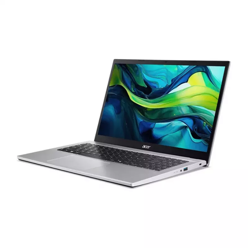 Acer Aspire Go 15 AG15-42P-R1VS nešiojamasis kompiuteris — 15,6 col. Full-HD IPS, Ryzen R7-5825U, 8 GB RAM, 512 GB SSD, Linux (eShell)