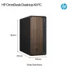HPI OmniDesk AI M03-0057ng - Intel Core Ultra 5 225, 16 GB RAM, 512 GB SSD, Windows 11 Home