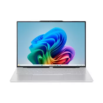 Laptop Acer Swift Air 16 OLED SFA16-61M-R2T2 — AMD Ryzen AI 5 330, 16 inch WUXGA, 16 GB RAM, 512 GB SSD, Windows 11 Home, Sidabrinė