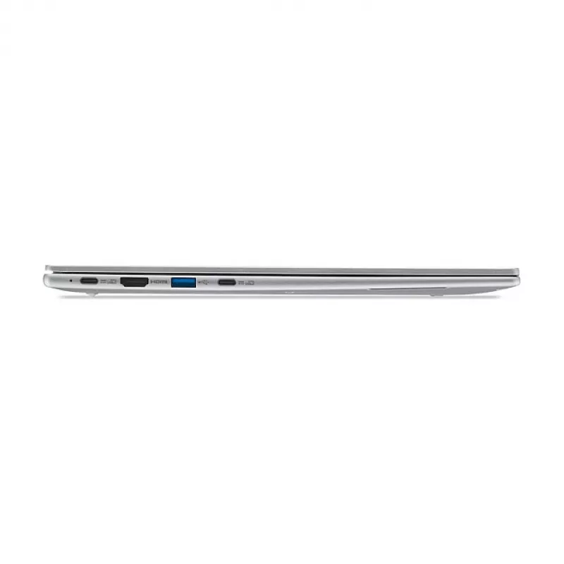 Laptop Acer Swift Air 16 OLED SFA16-61M-R2T2 — AMD Ryzen AI 5 330, 16 inch WUXGA, 16 GB RAM, 512 GB SSD, Windows 11 Home, Sidabrinė