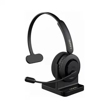 Fanvil DH301B Bluetooth ausinės — belaidis mono ausinukas skambučiams ir UC, Bluetooth jungtis