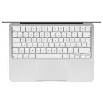 MacBook Neo 13 Sidabrinė MHFC4D/A Apple A18 Pro lustas, 6 branduolių CPU, 5 branduolių GPU, 8 GB, 512 GB SSD, Touch ID
