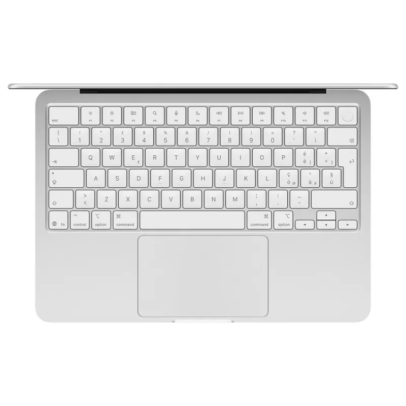 „MacBook Neo 13“ sidabrinis MHFC4D/A su „Apple A18 Pro“ lustu, 6 branduolių CPU, 5 branduolių GPU, 8 GB, 512 GB SSD, „Touch ID“