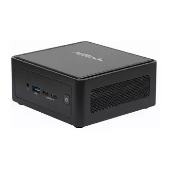 Barebone mini PC ASRock NUC-Box-155H — kompaktiška barebone sistema (modelis NUC-Box-155H)