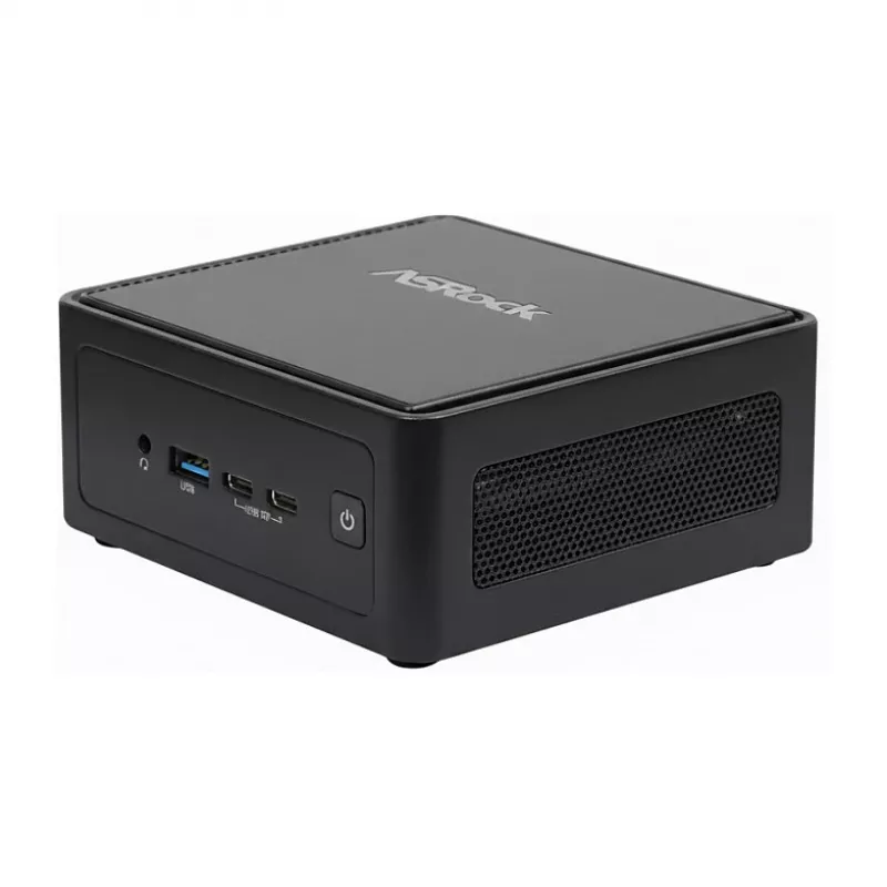 Barebone mini PC ASRock NUC-Box-155H — kompaktiška barebone sistema (modelis NUC-Box-155H)