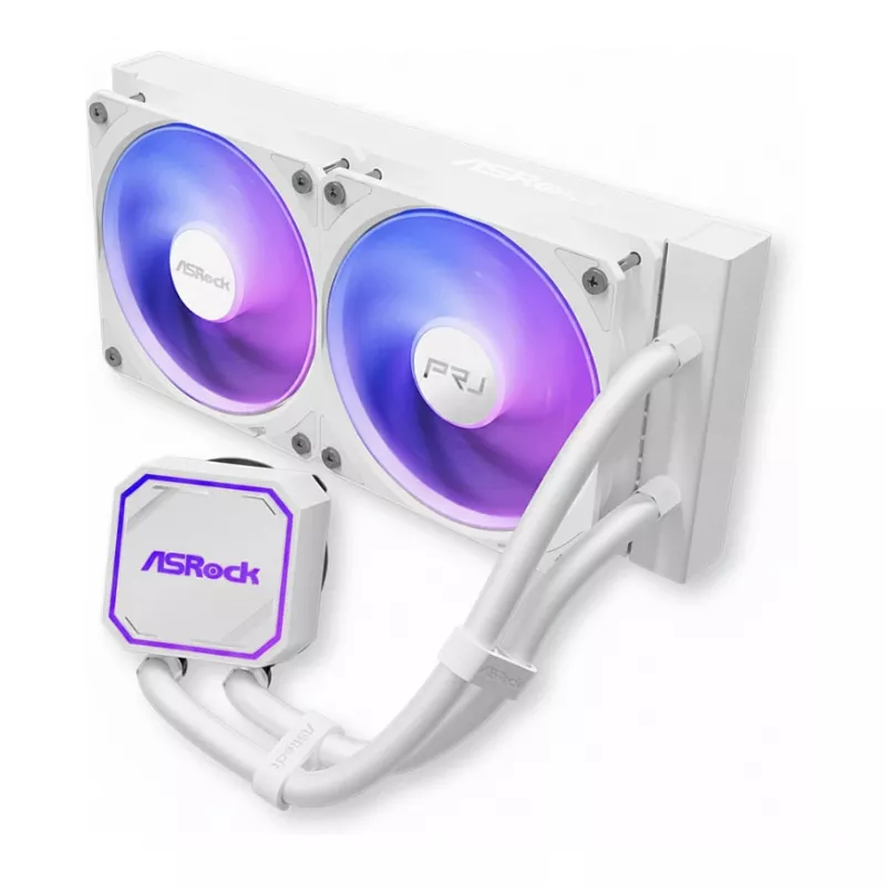 ASRock Pro White 240 ARGB AIO skystas CPU aušintuvas
