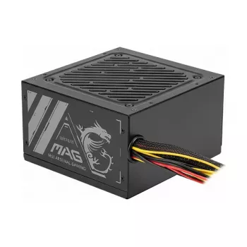 MSI MAG A500N-H S01 maitinimo blokas 500W ATX 3.0 306-7ZPGX91-HH9 - kompiuterių/serverių maitinimo blokas