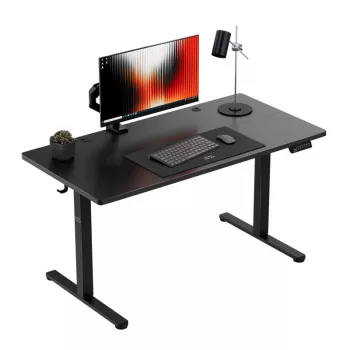 mark adler Leader 7.3 Juoda — reguliuojamo aukščio ergonomiška darbo vieta