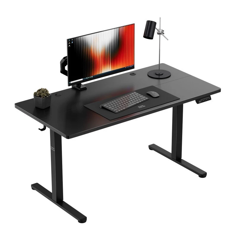 mark adler Leader 7.3 Juoda — reguliuojamo aukščio ergonomiška darbo vieta