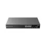 Valdomas komutatorius Grandstream GWN7801P Pro L2++ su 8x 1Gb RJ45, PoE+, SFP, DHCP, CLI, VLAN