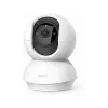 IP kamera TP‑LINK Tapo C200 V5 — 1080p (1920×1080), pasukama/pakreipiama, spalvota diena/naktis, Wi‑Fi, H.264, garsas, 9V DC