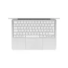 Nešiojamasis kompiuteris „Apple MacBook Neo 13‑inch – A18 Pro“ su 6 branduolių CPU / 5 branduolių GPU, 8 GB RAM, 256 GB SSD, 13 colių 2408×1506, sidabrinis