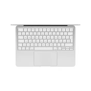 Nešiojamasis kompiuteris „Apple MacBook Neo 13‑inch – A18 Pro“ su 6 branduolių CPU / 5 branduolių GPU, 8 GB RAM, 256 GB SSD, 13 colių 2408×1506, sidabrinis