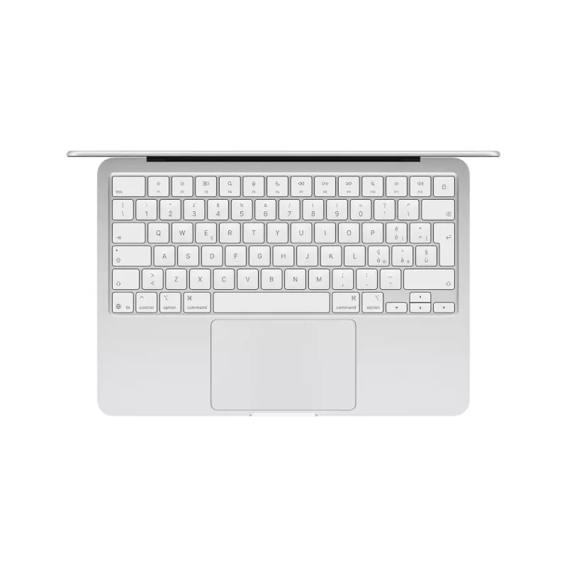 Nešiojamasis kompiuteris „Apple MacBook Neo 13‑inch – A18 Pro“ su 6 branduolių CPU / 5 branduolių GPU, 8 GB RAM, 256 GB SSD, 13 colių 2408×1506, sidabrinis