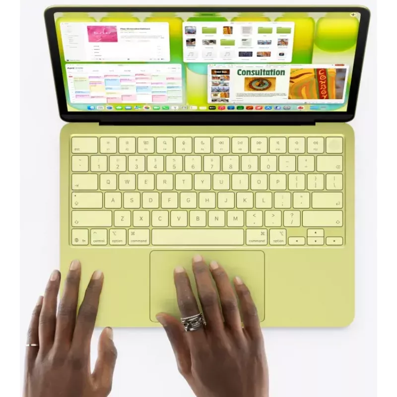 Nešiojamasis kompiuteris „Apple MacBook Neo 13‑inch – A18 Pro“ su 6 branduolių CPU / 5 branduolių GPU, 8 GB RAM, 256 GB SSD, 13 colių 2408×1506, sidabrinis