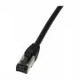 Synergy21 S218117 Ethernet komutacinis kabelis juodas