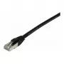 Synergy21 komutacinis kabelis RJ45, CAT8.1 2000Mhz, 0,15m, juodas, S-STP(S/FTP), TPE/LSZH(SuperFlex), AWG26,