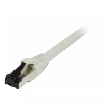 Synergy21 komutacinis kabelis RJ45, CAT8.1 2000Mhz, 0,25 m, baltas, S-STP(S/FTP), TPE/LSZH(SuperFlex), AWG26,
