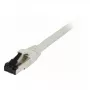 Synergy21 komutacinis kabelis RJ45, CAT8.1 2000Mhz, 0,25 m, baltas, S-STP(S/FTP), TPE/LSZH(SuperFlex), AWG26,