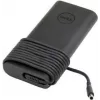 Dell 3 šakų kintamosios srovės adapteris - maitinimo šaltinis - 130 vatų - Europa - skirtas Precision Mobile Workstation 5510, 5520, M3800 (K9VXV)