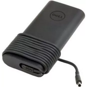 Dell 3 šakų kintamosios srovės adapteris - maitinimo šaltinis - 130 vatų - Europa - skirtas Precision Mobile Workstation 5510, 5520, M3800 (K9VXV)