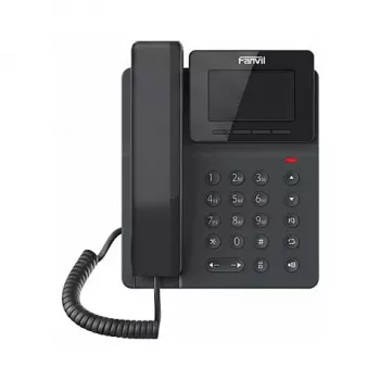 IP telefonas Fanvil V50P, bazinio lygio VoIP ragelis, SIP, stalinis telefonas