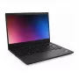 Lenovo ThinkPad P14s Gen 6 21QL006SGE Nešiojamasis kompiuteris 35,6 cm (14) 1920x1200 - AMD Ryzen AI 7 PRO - 512GB SSD - HDMI/USB-C - Windows 11 Pro - Juoda