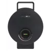 Vaflinė CLATRONIC WA 3832 — 1 apvalus vaflis, 1200 W, 20 cm plokštės, juoda