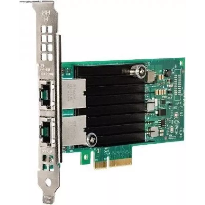 Dell Intel X550 dviejų prievadų 10G Base-T adapteris LP (MPJ4T)