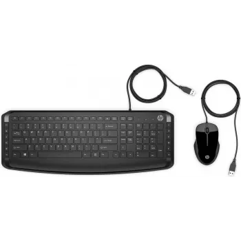 HP Wired klaviatūra pelė 250 NR (9DF28AA#UUW)