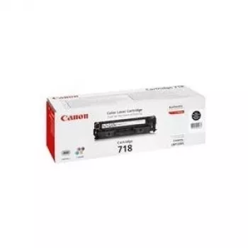 Canon 31CAN718BK 2662B002AA 718 spausdintuvo eksploatacinė medžiaga, juoda