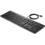 HP USB Business plonas klaviatūra, pilno dydžio, laidinė USB, juoda, N3R87AA#ABZ