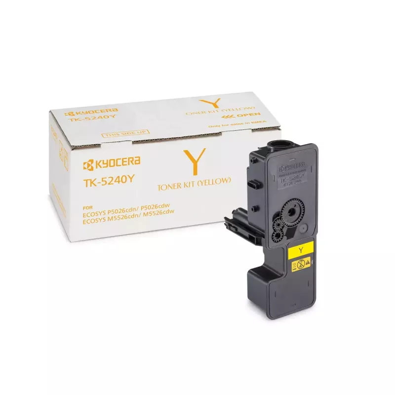 Tonerio kasetė Kyocera TK-5240Y 3000 puslapių Geltona
