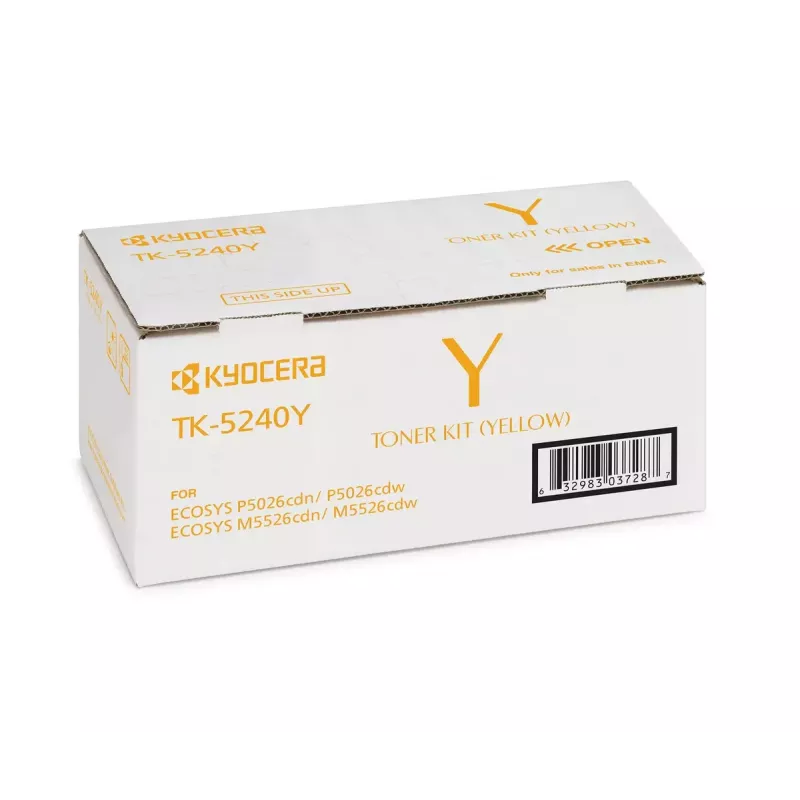 Tonerio kasetė Kyocera TK-5240Y 3000 puslapių Geltona
