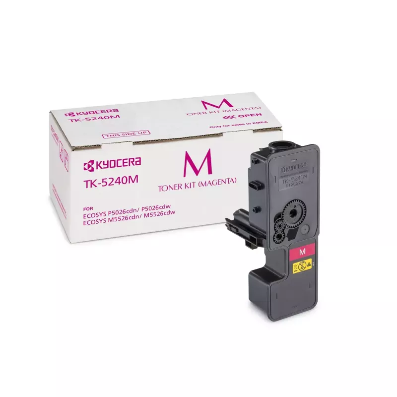 Dažų kasetė Kyocera TK-5240 Magenta 3000 puslapių